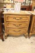 Pair French Provincial Style Nightstands