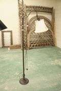 Vintage Brass Floor Lamp