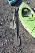 *NO STORAGE* Pelican Moled Kayak and Paddles