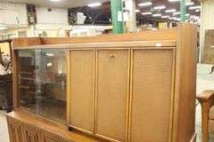 Broyhill Premier Sculptra MCM Walnut Server