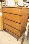 Bassett MCM Walnut and Laminate Chest