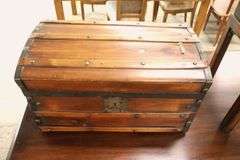 Antique Jenny Lind Trunk