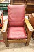 Mission Oak Morris Chair
