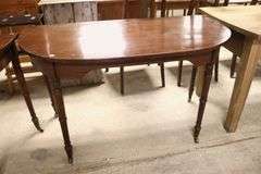 Pair Sheraton Banquet Table Ends