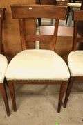 (3) French Empire Dining Chairs, As-Is