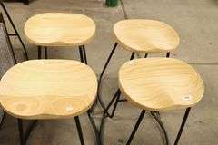 (4) Modern Bar Stools