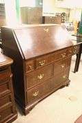 Cabinet-Made Walnut Slant Front Desk