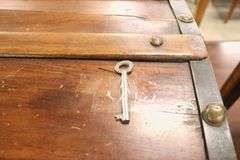 Antique Jenny Lind Trunk