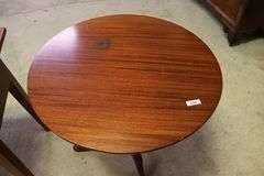 Nathan Margolis Hartford ct Queen Anne Style Mahogany Tea Table