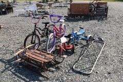 *NO STORAGE* Bicycles, Rack, Etc.