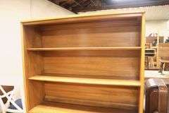 MCM Two Piece Hutch Missing Doors