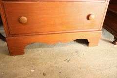 Vintage Maple Chest