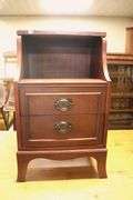 Colonial Revival Mahogany Nightstand