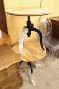 Pair Threshold San Clemente Adjustable End Tables