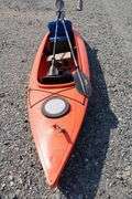*NO STORAGE* Molded Plastic 2 Seat Kayak