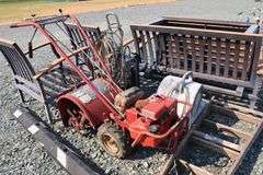 *NO STORAGE* Outdoor Furniture, Tiller, Etc. As-Is