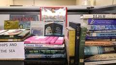 Lot F Books on Ships & The Sea