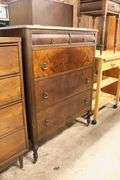 Depression Era Walnut Chest