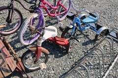 *NO STORAGE* Bicycles, Rack, Etc.