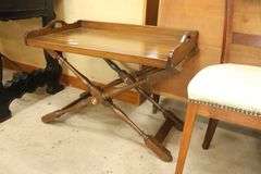 Vintage Cherry Butler's Coffee Table