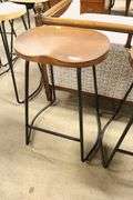 (3) Modern Bar Stools