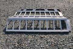 *NO STORAGE* Pair of Aluminum Ramps