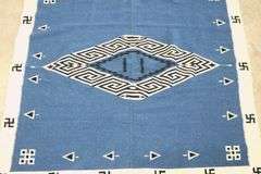 *NO STORAGE* 74" X 54" Rug