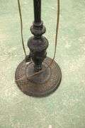 Beaux Arts Cast Iron Figural Griffin Floor Lamp