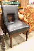 Modern Black Accent Chair