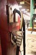Modern Faux Gas Pump Cabinet