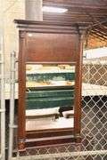 Federal Mahogany Mirror