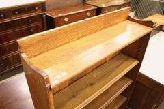 Antique Golden Oak Bookcase