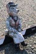 *NO STORAGE* Concrete Foxes, As-Is
