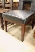 Modern Black Accent Chair