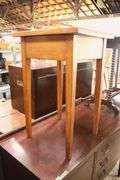 Federal Farmhouse Pine Tapered Leg Stand