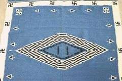 *NO STORAGE* 74" X 54" Rug