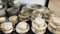 Lot of Vintage French Limoges China Dishes