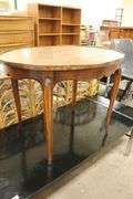 French Provincial Style Walnut Occasional Table, As-Is
