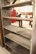 Antique Farmhouse Pine Shelf