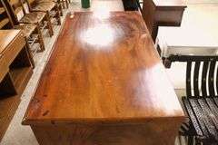 George II Mahogany Bachelor's Chest