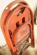 (2) Vintage Folding Chairs