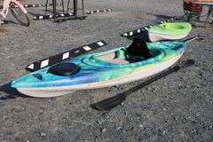 *NO STORAGE* Pelican Molded Kayak and Paddles