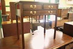 Cabinet-Made Mahogany Side Table