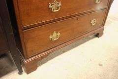George II Banded Oak Chest of Drawers
