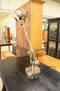 Modern Chrome Lamp