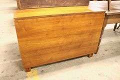 Drexel Declaration MCM Walnut Tuckaway Table