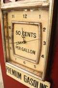 Modern Faux Gas Pump Cabinet