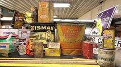 Vintage Advertising Lot, Boxes, Tins, Signs, Yard Sticks Etc.