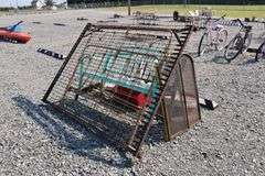 *NO STORAGE* Metal Bed, Bench, Etc.