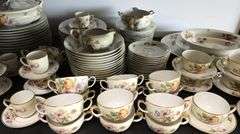 Lot of Vintage French Limoges China Dishes